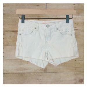 3/$20 Girls Levi Shorts